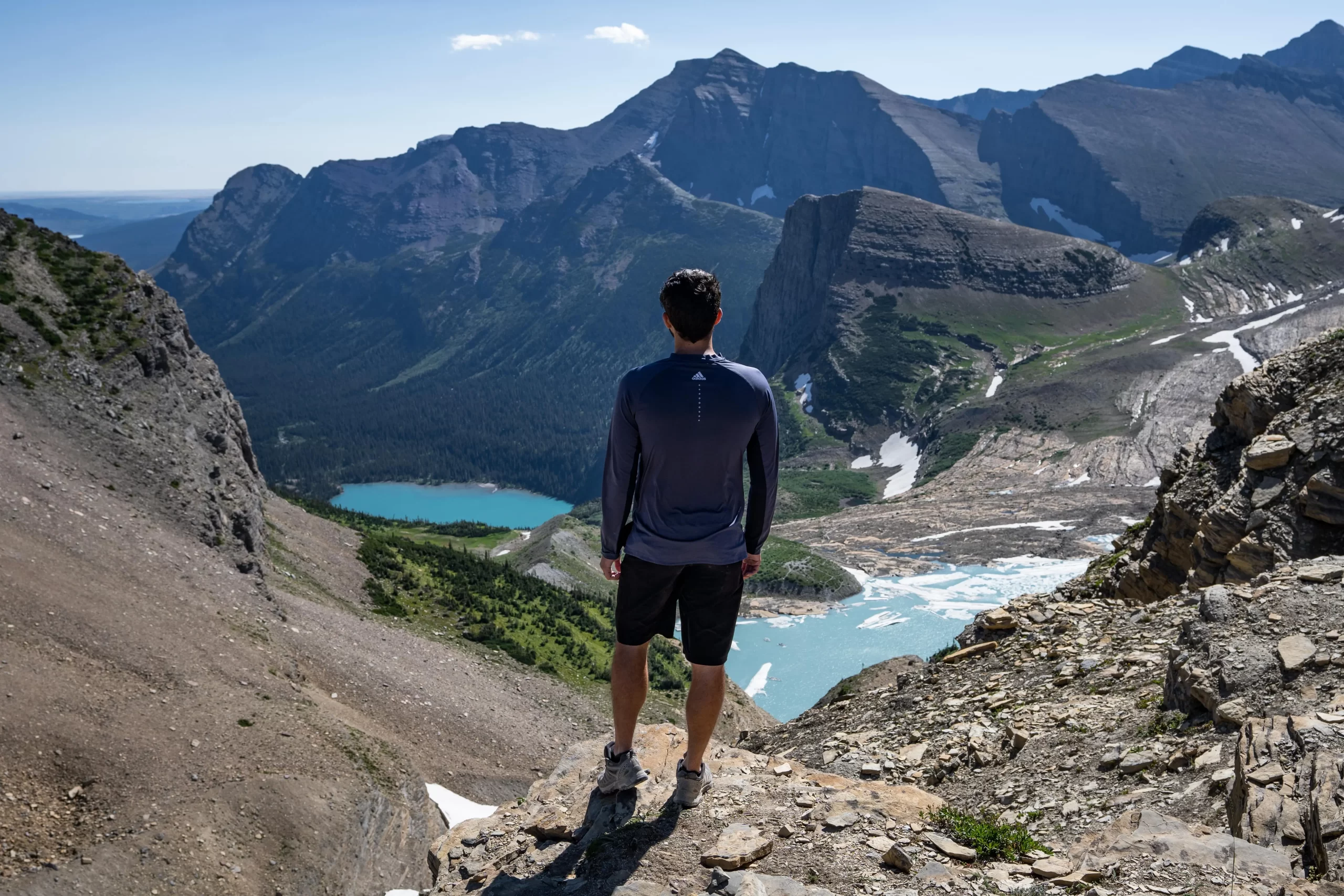 Highline trail best 2024 hikes glacier national park